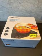 pompoen pan nieuw in doos stoofpan braadpan lidl, Huis en Inrichting, Keuken | Potten en Pannen, Verzenden, Nieuw, Gietijzer, Koekenpan of Braadpan