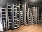 🔔Nieuwe Alumexx Ladders UITVERKOOP!🔔, Doe-het-zelf en Verbouw, Ladders en Trappen, Nieuw, Ophalen of Verzenden, Ladder, Opvouwbaar of Inschuifbaar