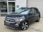 Volkswagen T-Cross 1.5 TSI R-line Virtual/CarPlay/LED/18Inch, Zwart, 4 cilinders, 150 pk, Zwart