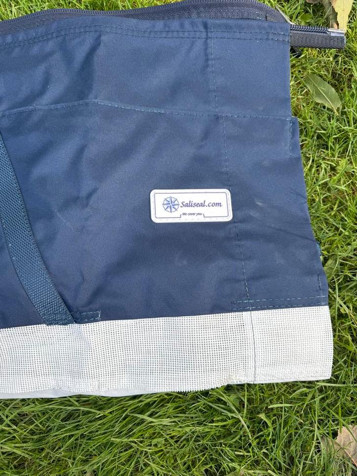 Saliseal mainsrop. Lazyjack lazybag- Zo goed als nieuw, Watersport en Boten, Zeilen en Zeiltoebehoren, Zo goed als nieuw, Toebehoren