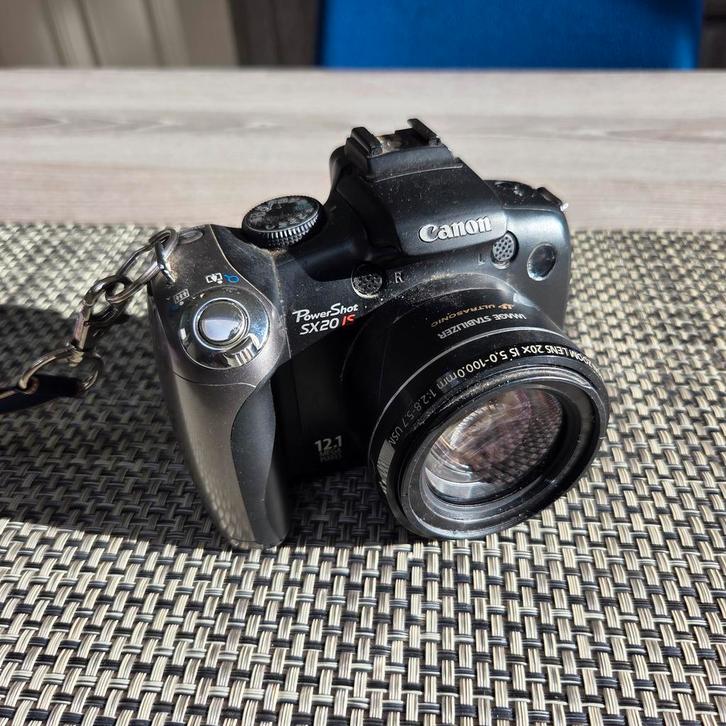 Canon PowerShot SX20 IS - Compact Camera, Audio, Tv en Foto, Fotocamera's Digitaal, Gebruikt, Compact, Canon, 8 keer of meer, Ophalen of Verzenden