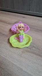 FisherPrice Zeemeermin Dora in Schelp, Ophalen of Verzenden, Zo goed als nieuw, Overige typen