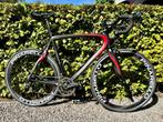 Pinarello Prince “devil”, 28 inch, Carbon, Heren, Zo goed als nieuw