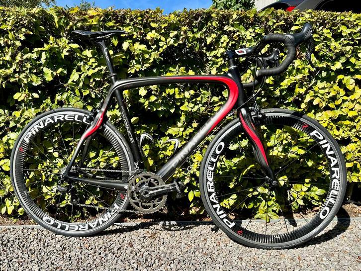 Pinarello Prince “devil”, Fietsen en Brommers, Fietsen | Racefietsen, Zo goed als nieuw, Heren, Overige merken, Meer dan 20 versnellingen