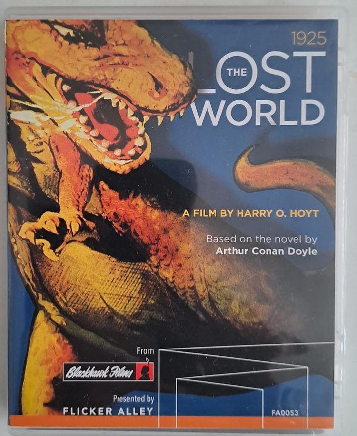 The Lost World (1925) - Blu-ray, Cd's en Dvd's, Blu-ray, Zo goed als nieuw, Klassiekers, Ophalen of Verzenden