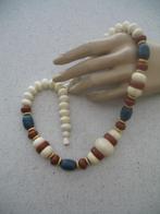 Ketting van Verschillende Kralen en Kleuren Vintage ( nr 3 ), Ophalen of Verzenden, Overige materialen