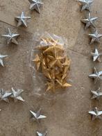 2 Kerstslingers "Sterren" Kleur: 'Goud' Nieuw, Diversen, Ophalen of Verzenden, Nieuw