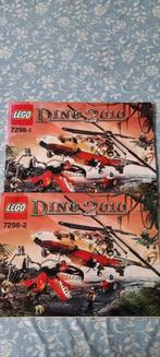 2 stuks lego bouwboeken Dino  2010, Kinderen en Baby's, Speelgoed | Duplo en Lego, Lego, Zo goed als nieuw, Ophalen