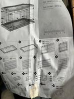 Eenmaal gebruikte Ferplast hondenbench (cod.90, 920x585x625), Ophalen, Zo goed als nieuw