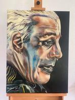 Portret Till Lindemann - Rammstein, Ophalen