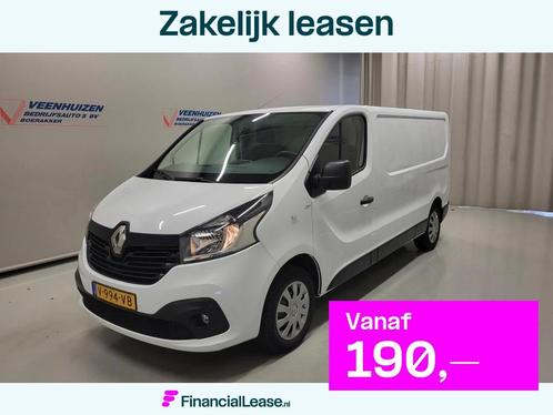 Renault Trafic 1.6dCi 122pk L2/H1 Trekhaak Euro 6!, Auto's, Bestelauto's, Bedrijf, Lease, Financial lease, Airbags, Airconditioning