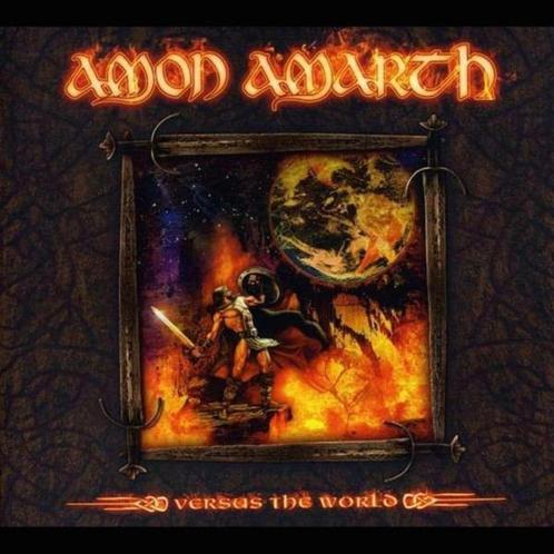 Amon Amarth ‎– Versus The World, Cd's en Dvd's, Cd's | Hardrock en Metal, Nieuw in verpakking, Verzenden