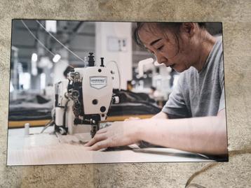 Industriële doeken - Art Frame 120x80 beschikbaar voor biedingen