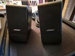 bose computer music monitor speakers, Ophalen of Verzenden, Zo goed als nieuw, Bose
