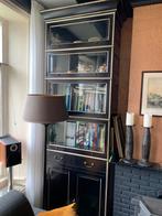 Kast zwart, Huis en Inrichting, Ophalen, Zo goed als nieuw, 25 tot 50 cm