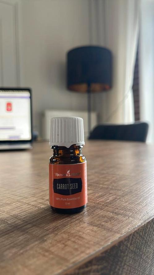 Young Living Carrot Seed, Sport en Fitness, Gezondheidsproducten en Wellness, Zo goed als nieuw, Aroma, Verzenden