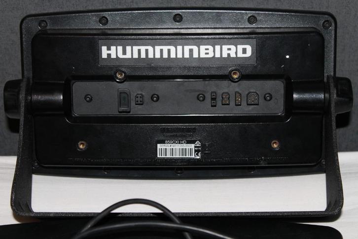 Humminbird 859ci HD, Watersport en Boten, Navigatiemiddelen en Scheepselektronica, Gebruikt, Kaartplotter of Fish Finder, Ophalen of Verzenden