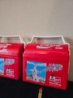 Disney vintage 1992 coca cola lunchboxes disneyland parijs, Ophalen of Verzenden, Overige figuren, Zo goed als nieuw