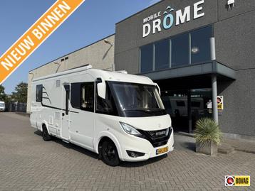 Hymer BML-I 790 in nieuwstaat! 2024 met 430km op de teller. beschikbaar voor biedingen