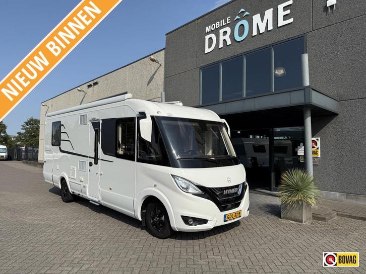 Hymer BML-I 790 in nieuwstaat! 2024 met 430km op de teller., Caravans en Kamperen, Campers, Bedrijf, tot en met 4, Hymer, Diesel