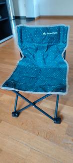 Quechua kinder camping stoeltje ,inklap en draagbaar, Ophalen of Verzenden, Zo goed als nieuw