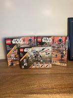 Lego Star Wars Battle Packs 75372 en 75372, Ophalen, Nieuw, Actiefiguurtje