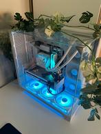 High-end witte game PC – Ryzen 5 7600X3D / RTX 3070 Vision /, Computers en Software, Desktop Pc's, 32 GB, Gaming PC, Zo goed als nieuw