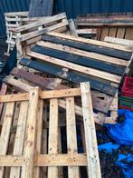 Houten Wegwerp Pallets GRATIS OPHALEN, Ophalen, Gebruikt, 25 tot 50 mm, Pallet
