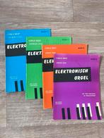 Elektronisch orgel deel 2, 3, 4, en 5 Carlo West, Muziek en Instrumenten, Bladmuziek, Ophalen of Verzenden, Gebruikt, Les of Cursus
