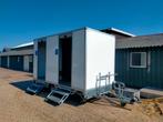 Toilet wagen verhuur, wc wagen, mobiel toilet, Ophalen of Verzenden