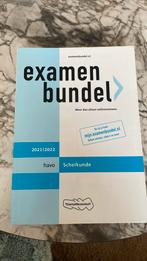 havo Scheikunde 2021/2022, Ophalen of Verzenden, Zo goed als nieuw, HAVO, Nederlands