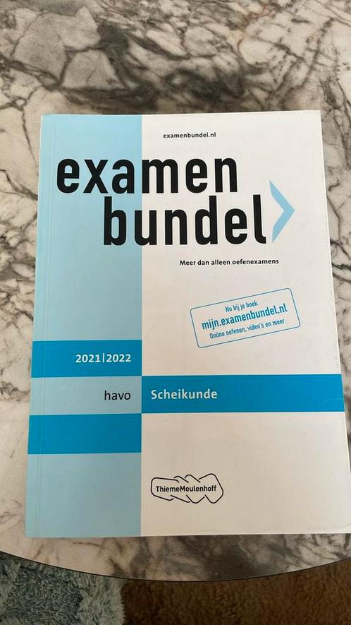 havo Scheikunde 2021/2022, Boeken, Schoolboeken, Zo goed als nieuw, Nederlands, HAVO, Ophalen of Verzenden