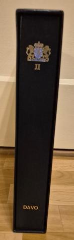 Luxe lege Nederland Davo deel 2 album., Ophalen of Verzenden, Verzamelalbum