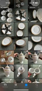 Servies ook los te koop antiek hutschenreuther, Ophalen of Verzenden