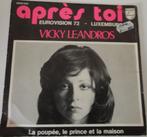 Vicky Leandros > Apres toi, Cd's en Dvd's, Vinyl Singles, Gebruikt, 7 inch, Single, Ophalen of Verzenden