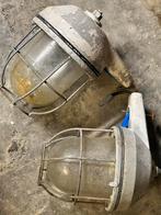 Oude Fabriekslampen - Set van 2, Ophalen