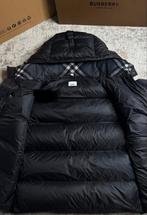 Nieuwe Burberry Halsby Puffer Jack, Kleding | Heren, Jassen | Zomer, Ophalen of Verzenden, Nieuw, Overige maten, Zwart
