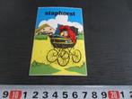 sticker staphorst strip ouderwetse kinderwagen boerderij, Verzamelen, Ophalen, Zo goed als nieuw, Bedrijf of Vereniging