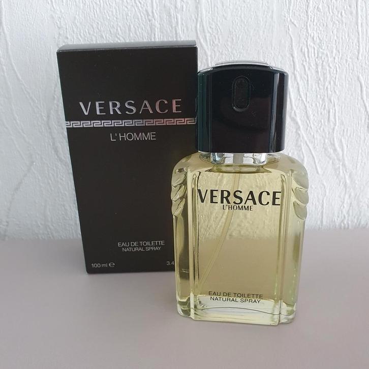 Nieuwe fles Versage L'Homme eau de toilette 100 ml, Sieraden, Tassen en Uiterlijk, Uiterlijk | Parfum, Nieuw, Ophalen of Verzenden