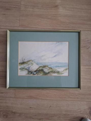 4x antiek schilderij beschikbaar voor biedingen