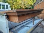 Eiken Voorzet Schouw, Doe-het-zelf en Verbouw, Hout en Planken, Ophalen, Gebruikt, Eiken, 50 mm of meer
