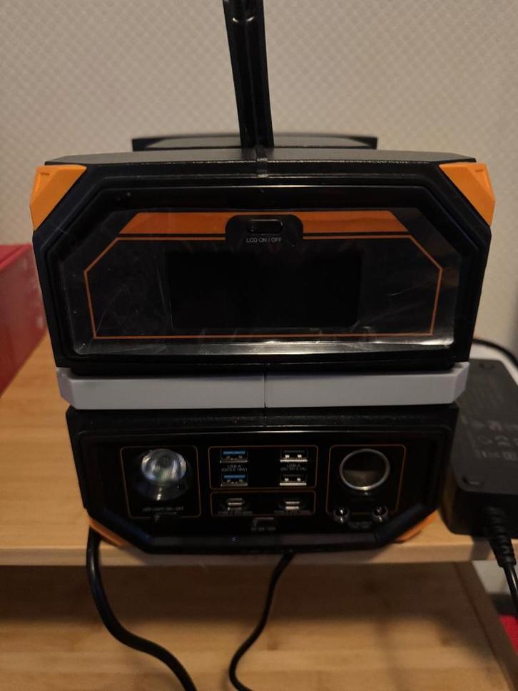 Technaxx powerbank, Audio, Tv en Foto, Videobewaking, Zo goed als nieuw, Binnencamera, Ophalen