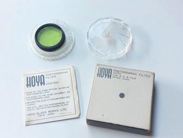 Hoya groen X01 filter 30mm ZGAN beschikbaar voor biedingen