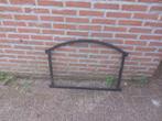 Antieke gietijzeren stalraam, Doe-het-zelf en Verbouw, Glas en Ramen, Ophalen, Zo goed als nieuw, Minder dan 80 cm, Minder dan 80 cm