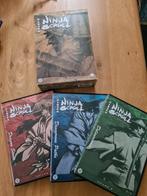 Ninja scroll 3 dvd's Dragon stone, Cd's en Dvd's, Dvd's | Tekenfilms en Animatie, Anime (Japans), Ophalen of Verzenden, Zo goed als nieuw