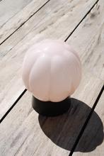 Art Deco plafonniere roze, Antiek en Kunst, Antiek | Lampen, Ophalen of Verzenden