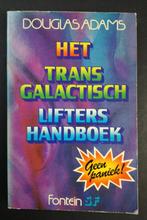 HET TRANSGALACTISCH LIFTERSHANDBOEK 1980 Douglas Adams, Verzenden, Gelezen, Douglas Adams