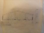 constructie spanten ipe240 + gordingen. 30x18mtr. stal, Ophalen of Verzenden, Gebruikt, 250 mm of meer, Overige typen