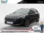 Ford Focus Wagon 1.0 EcoBoost Vignale | Winterpack | Lederen, Auto's, Ford, 12 maanden, Gebruikt, Euro 6, Zwart