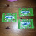 3 zakjes ongeopend Voetbal Cluppies Plus Supermarkt, Verzamelen, Plus, Ophalen of Verzenden